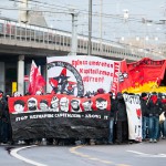 Anti WEF Demo Bern 21.1.2012